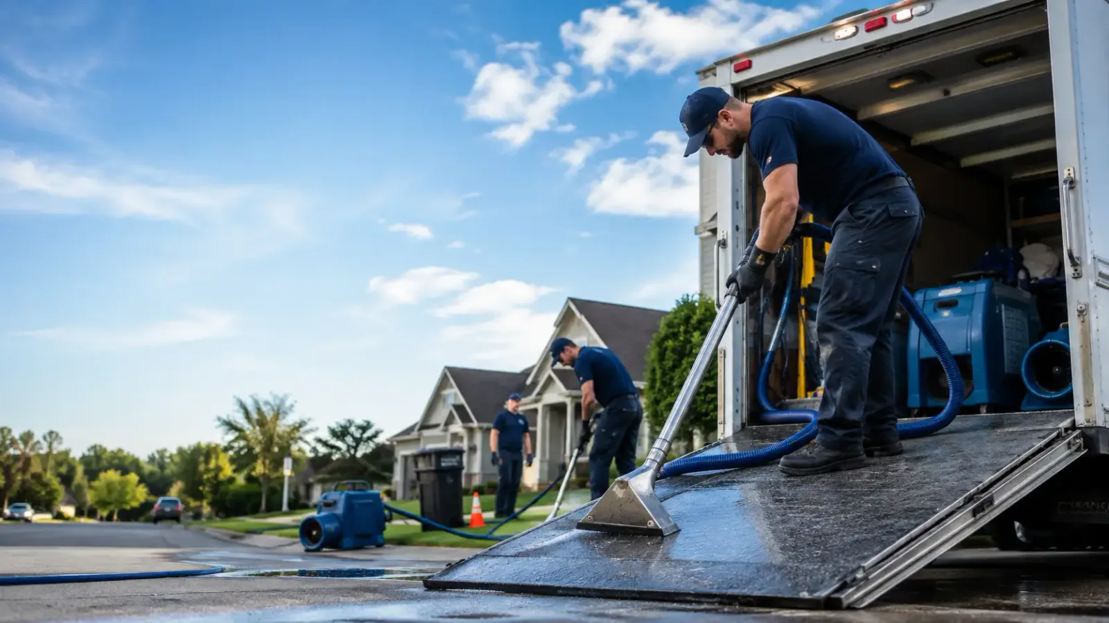 Emergency Water Removal in Shiloh, OH near me